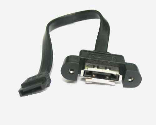 SATA Cable to ESATA Socket